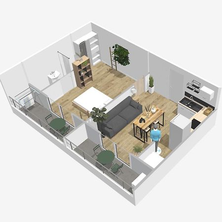 Beau Soleil By Jb L Port La Nouvelle Apartment Ngoại thất bức ảnh